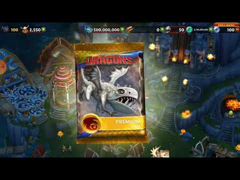 Premium Pack Opening Rise of Berk!