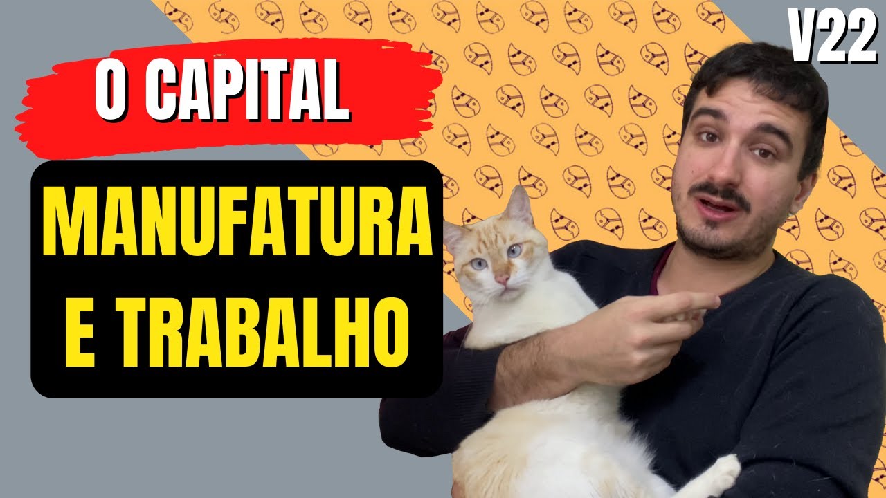 O Capital - Capítulo 12 (Parte 1): Divisão do trabalho e cooperação V22