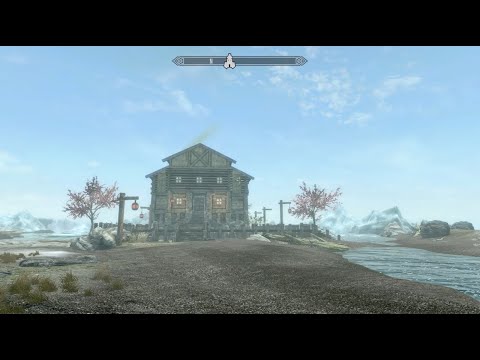 BLEAK COAST COTTAGE - SKYRIM ANNIVERSARY EDITION MODDED