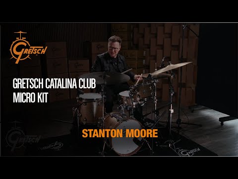 GRETSCH Catalina Club Micro Kit played by Stanton Moore