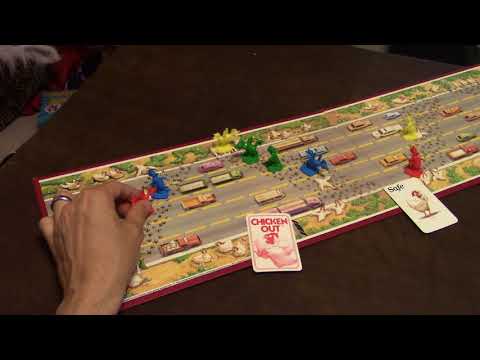 Matt's Boardgame Review Episode 312: Chicken Out