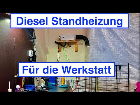 China Diesel Standheizung 5 KW für mein Lager Versuch Nummer 2 / Rene - Projekte & Leben