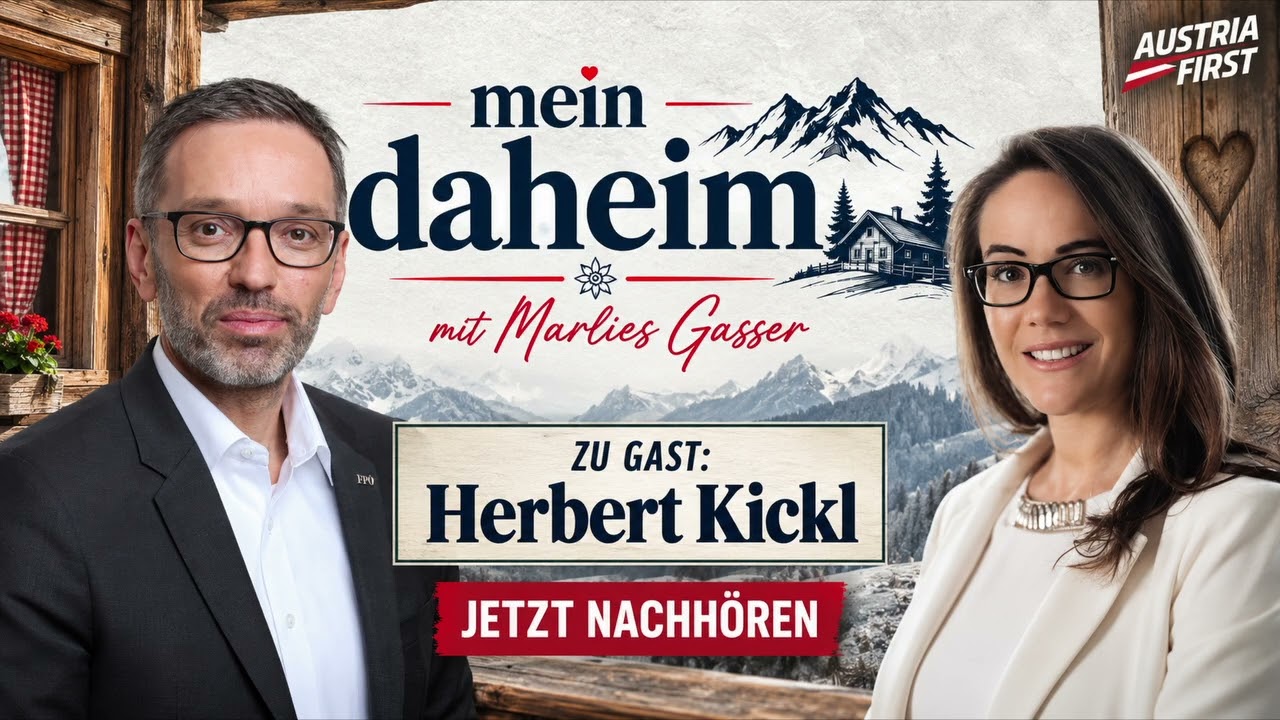 Herbert Kickl ganz privat: Heimat, Höhenflüge und harte politische Ansagen