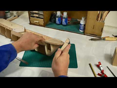 HULL 011- How to place the bulwark finishes 1. ENDURANCE - Naval modeling