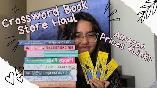 My Crossword Book Store Haul Went Overbudget (Online Order) + Current Amazon Prices & Links