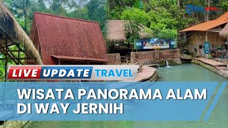 Menilik Keindahan Way Jernih, Tempat Wisata Alam di Lampung yang Diapit Lereng Perbukitan