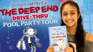 Live at Jeff Kinney’s pool party and The Deep End book review!
