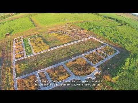 13. Castrul de la Racarii de Jos