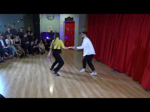 42 Lindy hop Invitational Mix & Match Couple 6