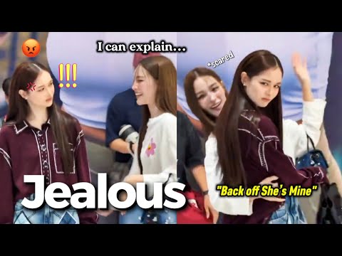 (TKNur) NUR GOT JEALOUS WHEN TK's ATTENTION WAS WITH OTHERS | TK got scared of Possessive Nur?