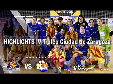 ⚽ HIGHLIGHTS IV Trofeo Ciudad de Zaragoza. Sala Zaragoza 9 - Txantrea 2