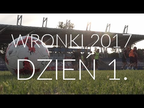 Wronki 2017 - Dzień 1. - Rozruch, uprzejmości przed kamerą i mocne uderzenie