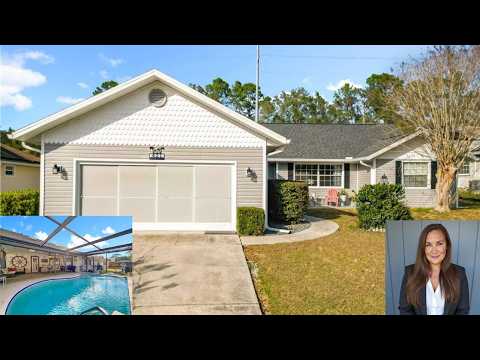 Tour This Beverly Hills Move In Ready Home! Newer Roof, Siding, & Heated Pool MLS#851858