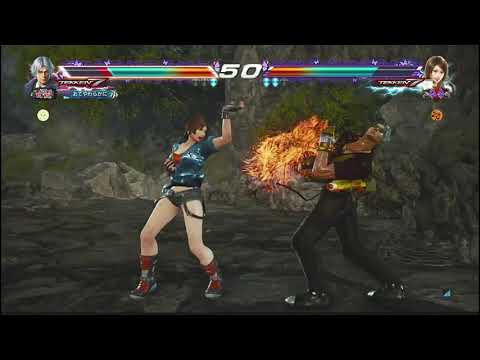 【鉄拳7】19000勝の飛鳥がヤバすぎたｗ