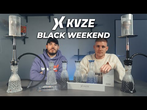 NEW RELEASES & BLACK WEEKEND bei KVZE! (Caesar, Mundstück, Kette & Bundles!) | @Aljoscha & Yannick