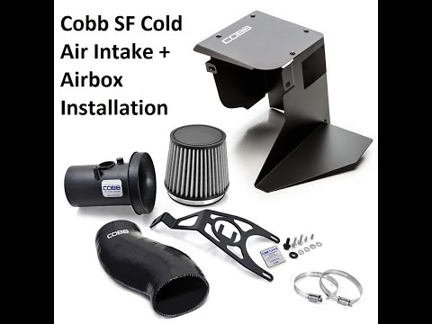 How to: Cobb SF Cold Air Intake + Airbox Installation for my 2015 WRX STI