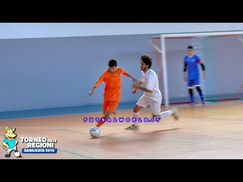 30/4/19 Sardegna - Lombardia (U17) highlights , Torneo delle Regioni - calcio a 5 / futsal