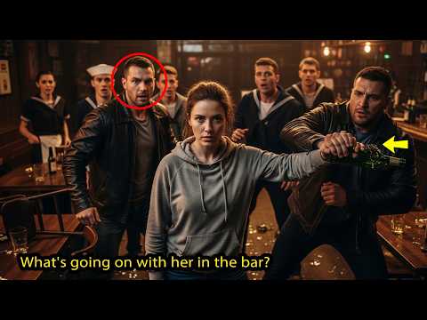 They Had No Idea She Was a Navy SEAL — Until Chaos Broke Out Inside the Bar
