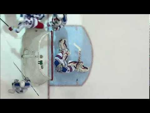 JVR 1-0 Goal - Maple Leafs vs. Rangers - April/8/2013