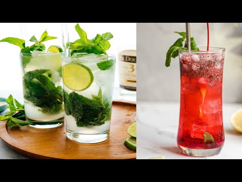 گرمی کا توڑ بھی | Mojito sparkling light & Refreshing Mint | Lime Drink Recipe in Urdu/Hindi