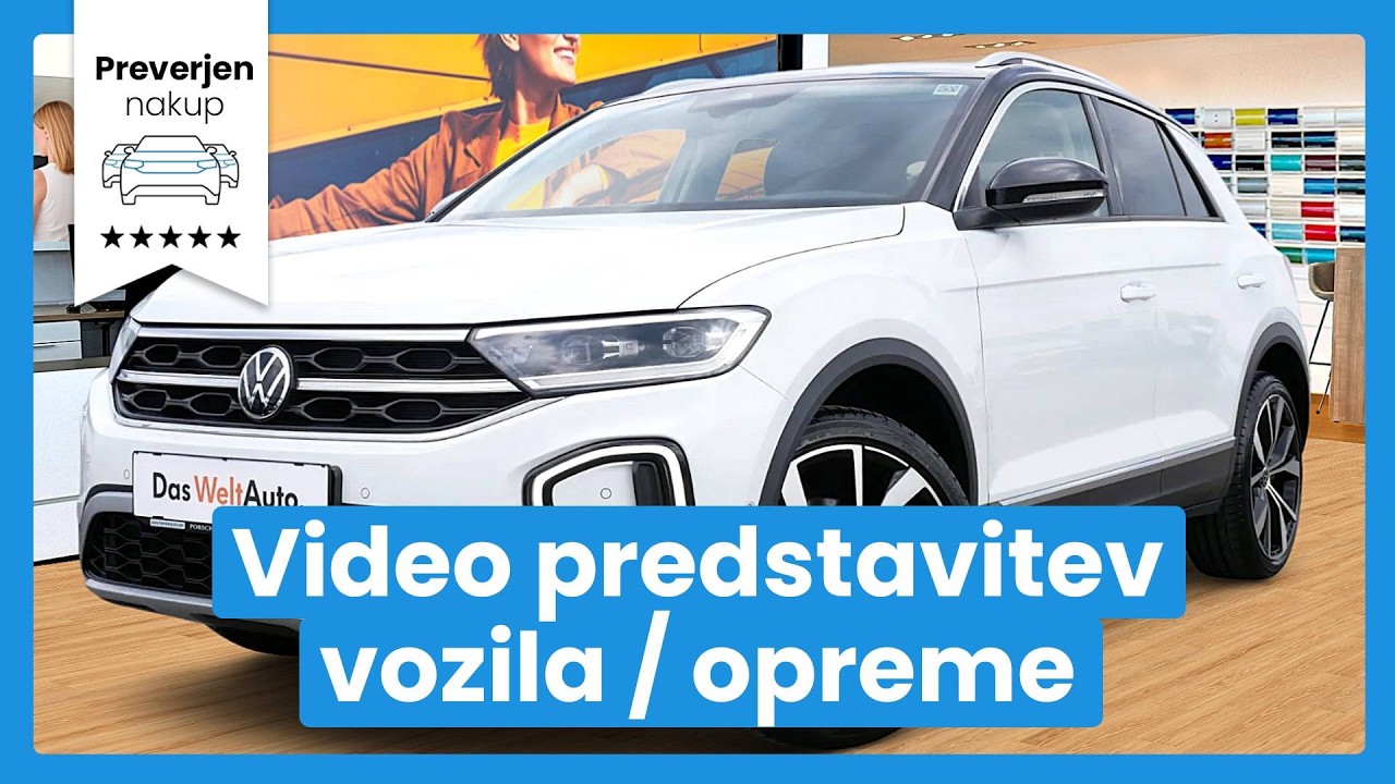 Volkswagen T-Roc 1.5 TSI Style DSG