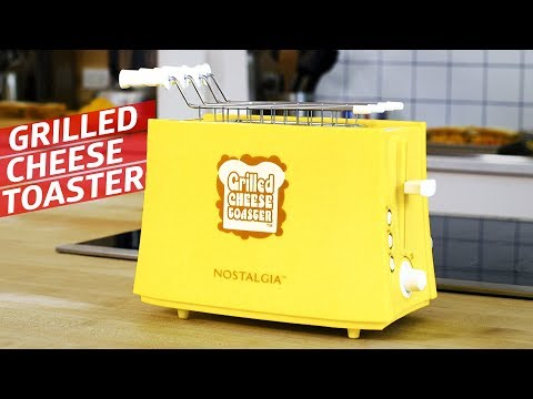 真的有必要用到專業烤麵包機來做烤起士三明治嗎？ (Do You Need a Toaster Just for Grilled Cheese? — The Kitchen Gadget Test Show)