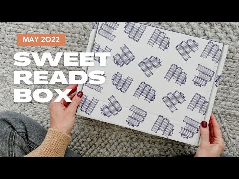 Sweet Reads Box Unboxing May 2022