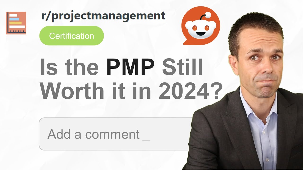 PMP Still Worth It In 2024?