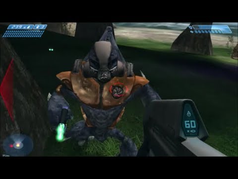 Halo 1 - Can Grunts Use UNSC Weapons?