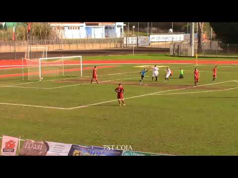 vis sezze vs frascati "Campionato di Promozione 2017/2018, girone C, giornata 14".