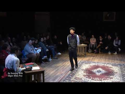 An Evening with Edgar Allan Poe Saturday Night