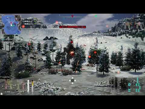 Mechwarrior 5 - Reinforcements denied (Stalker-3F)