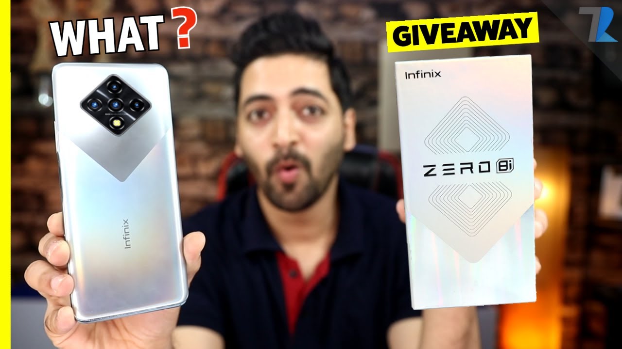 Infinix Zero 8i Indian Unit🔥 - Unboxing & Hands On💪| Helio G90T | 90Hz | 33W | Dual Selfie & More