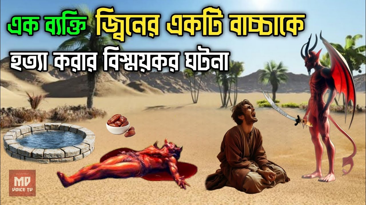 বাহলুল পাগল ও এক জ্বিনের বিস্ময়কর ঘটনা | এক ব্যবসায়ী ব্যক্তি জ্বিনের একটি বাচ্চাকে কেন হত্যা করেছিলো
