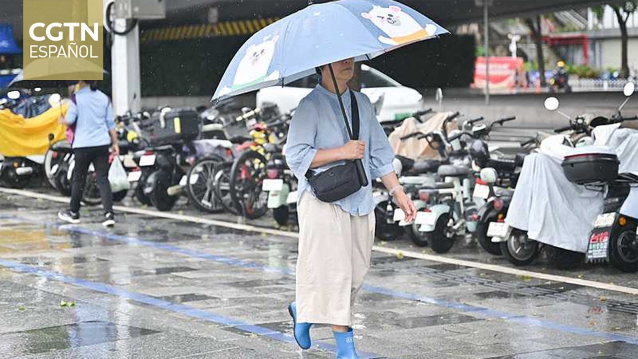 El 12º ciclón del año se debilita a tormenta tropical tras tocar tierra en el sur de China