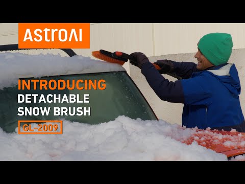 Dave Needs A Snow Scraper
