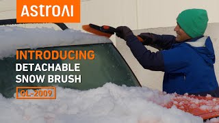 AstroAI Detachable Snow Brush