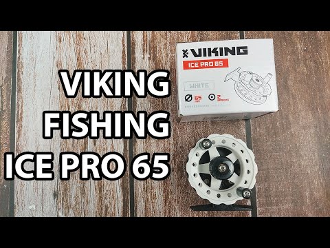 Котушка Viking Fishing Ice Pro 65 ц:white