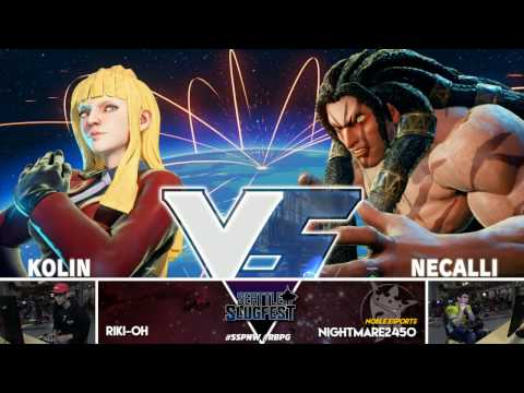 #SSPNW #SFV Top 16 L2 - Riki-Oh (KOL) vs Nightmare2450 (NEC)