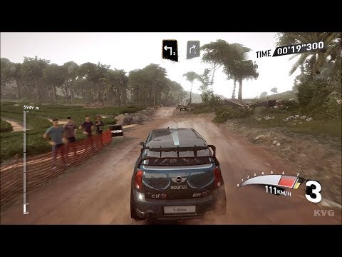 V-Rally 4 - Rain Gameplay (PC HD) [1080p60FPS]