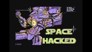 COMMODORE 64 += SPACE HACKED 1 =+ WALKTHROUGH - BETA VERSION