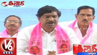 Former Deputy CM Rajaiah about Minister Post | TRS | Teenmaar News - V6 News