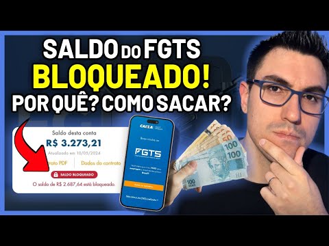 Vídeo: FGTS saldo bloqueado: causas e como desbloquear