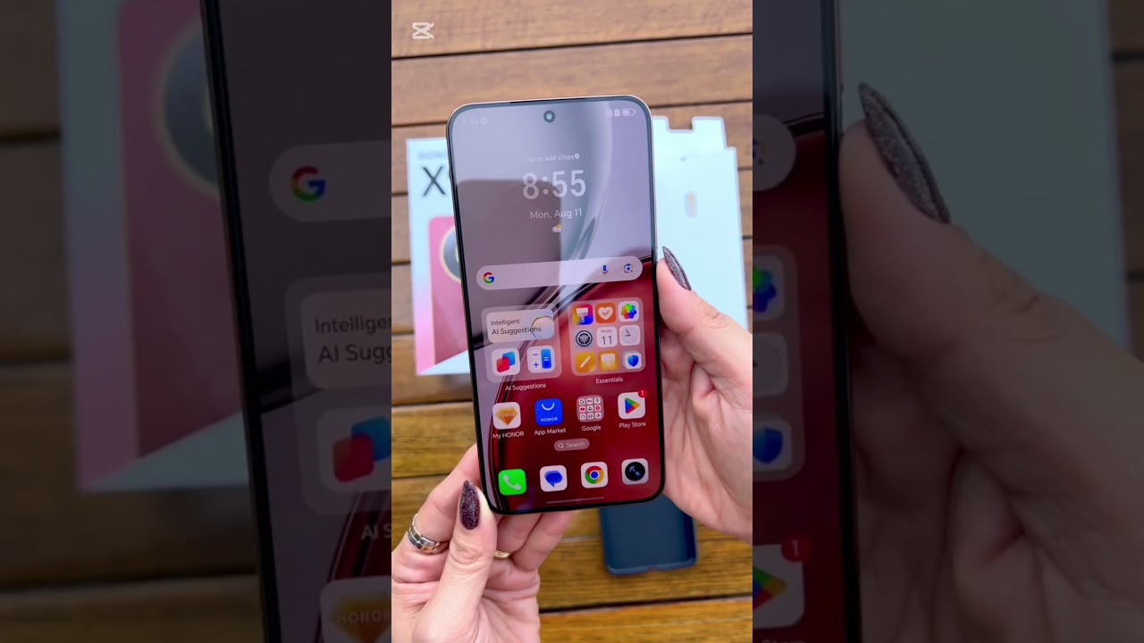 Watch me Unboxing the New Honor X9d 5G available in Kuwait 🇰🇼 #kuwait #fypシ #honorx9d #newphone