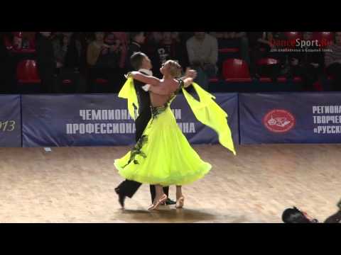 Grebenyuk Mikhail - Tokareva Ekaterina, 1/4 Slow Fox