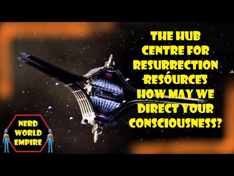 The Cylon Hub and Resurrection Technology