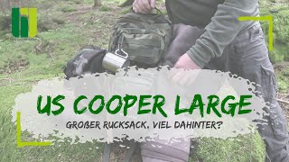 BWO US COOPER LARGE - Großer Rucksack, viel dahinter? Der perfekte Begleiter für deine nächste Tour!