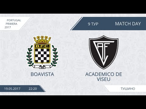AFL17. Portugal. Primera. Day 9. Boavista - Academico de Viseu