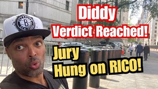 Diddy Jurors Don’t Agree on RICO! - Verdict Reached | Live From Diddy Trial