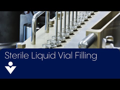Sterile Liquid Vial Filling